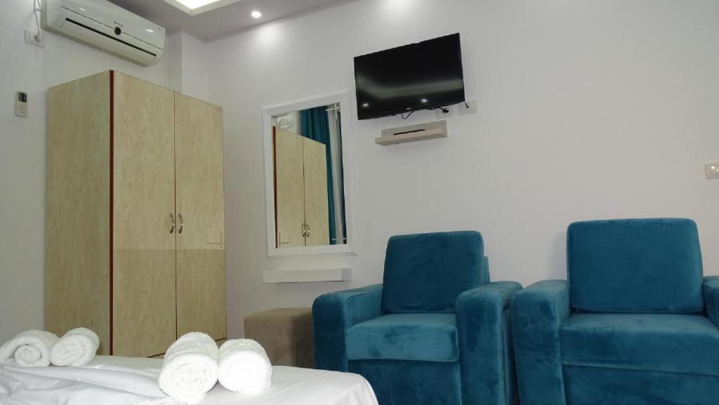 Hotel Arsenal Ksamil Extérieur photo