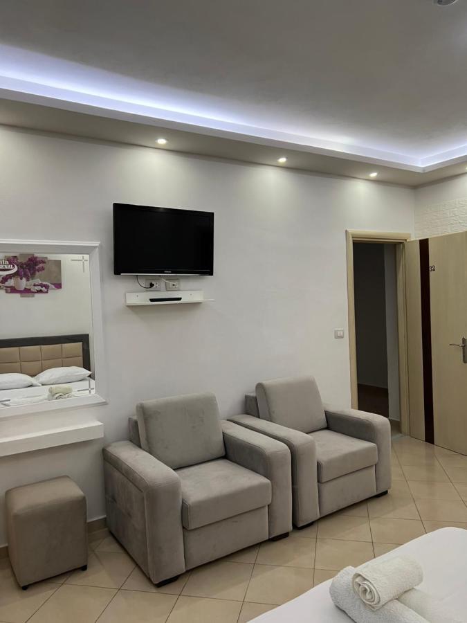 Hotel Arsenal Ksamil Extérieur photo