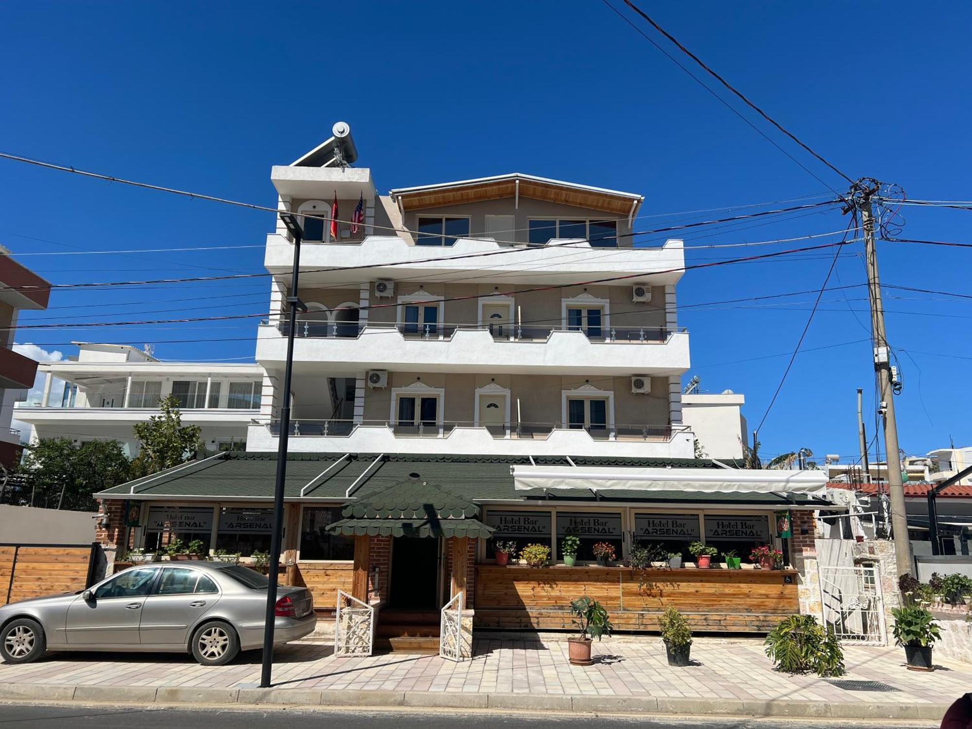 Hotel Arsenal Ksamil Extérieur photo