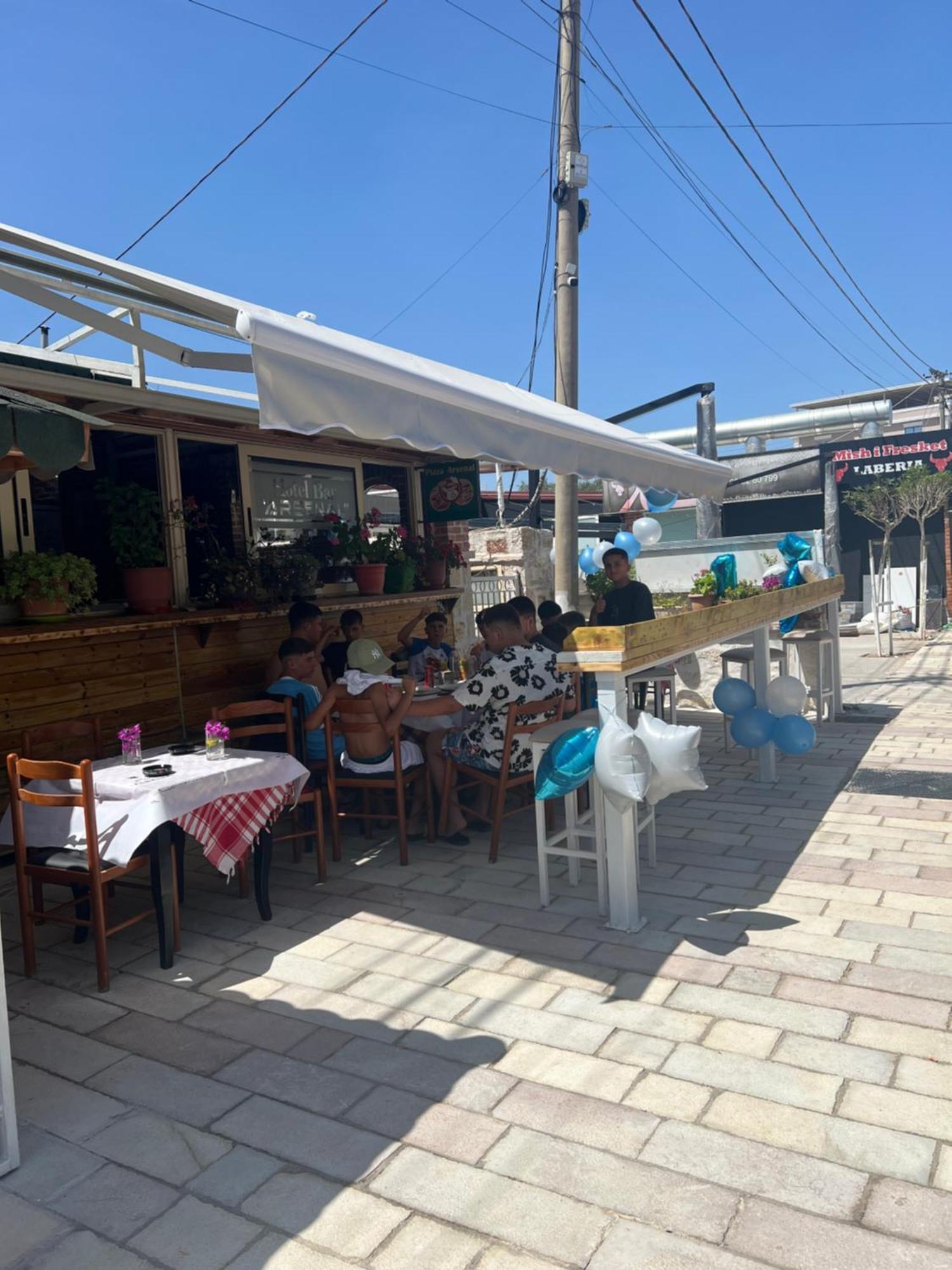 Hotel Arsenal Ksamil Extérieur photo